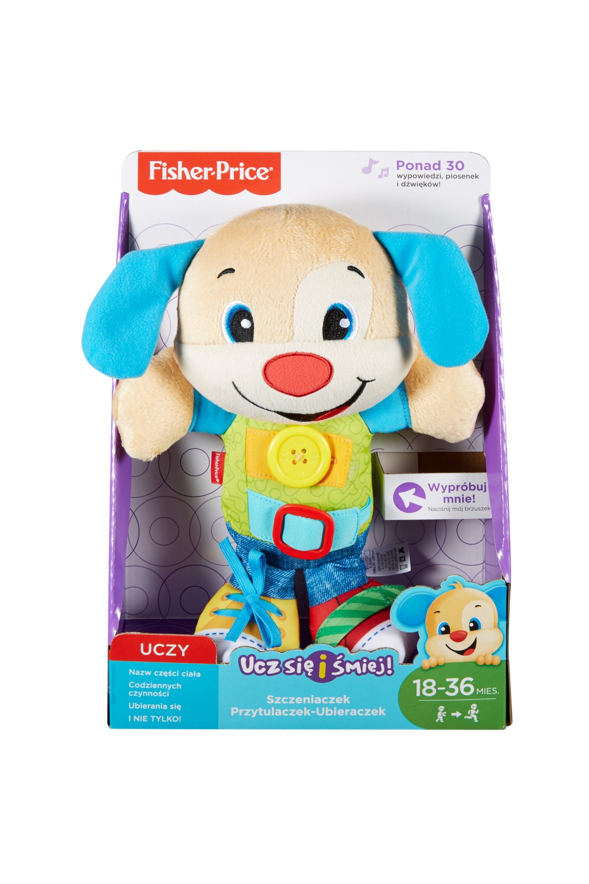 Fisher-Price Puppy grows & knows your name Retriever